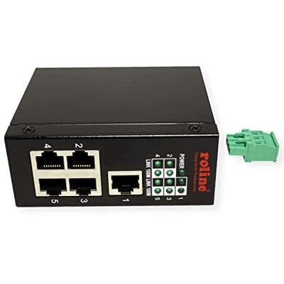 ROLINE Industrie Switch 5x RJ-45, unmanaged ROLINE Industrie Switch 5x RJ-45, unmanaged