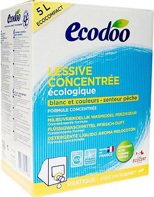 Wasmiddel perzik bag in box bio