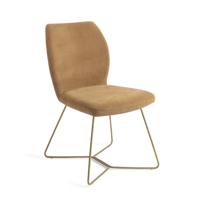 Jesper Home Ikata eetkamerstoel Honey Harvest beehive gold - thumbnail