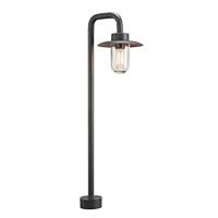 SLV 1000822 MOLAT Staande buitenlamp Energielabel: E (A - G) E27 60 W Antraciet - thumbnail