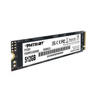 SSD PATRIOT VIPER P320 M.2 PCI-Ex4 NVMe 512GB 3GB/S (P320P512GM28) - thumbnail