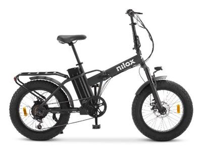 Elektrische Fiets Nilox X8 PRO 20X4P Blauw 250 W 20" - thumbnail