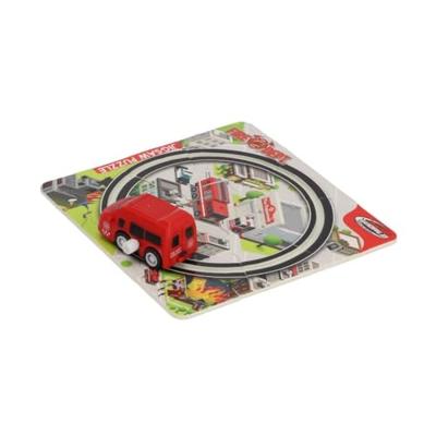 Toi-Toys Raceset in Koffer Verschillende Kleuren - thumbnail