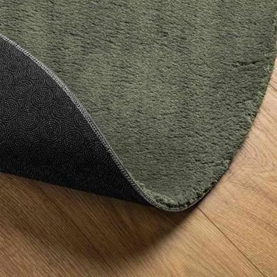 Tapijt HUARTE Bosgroen 100 x 200 cm Polyester