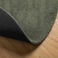 Tapijt HUARTE Bosgroen 100 x 200 cm Polyester - thumbnail