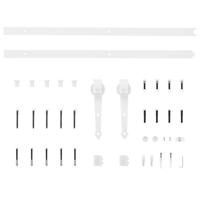 Schuifdeur met beslag 70x210 cm massief grenenhout - thumbnail