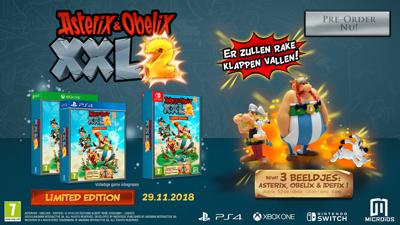Asterix & Obelix XXL 2 (Limited Edition)