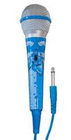iDance Color Mic CLM4 Microfoon Blauw - thumbnail