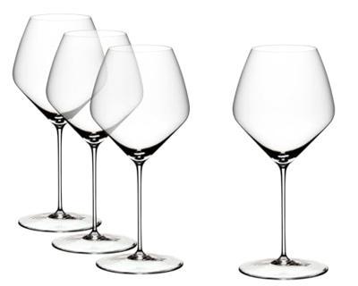 Riedel Wijnglazenset - Rode Wijnglazen - Veloce - Pinot noir - 760 ml - 4 Stuks Riedel Wijnglazenset - Rode Wijnglazen - Veloce - Pinot noir - 760 ml - 4 Stuks