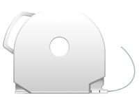 3D Systems CubePro filament PLA cartridge industrieel grijs (origineel) - thumbnail