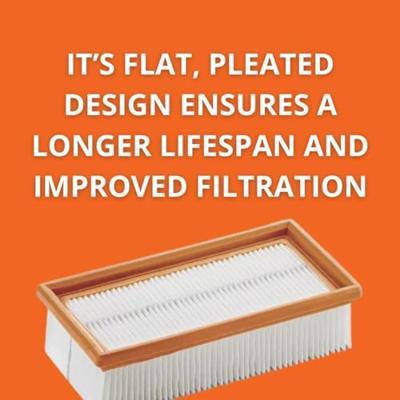 Fein 31345059010 Platte vouwfilter 1 stuk(s)