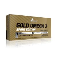 Gold Omega-3 Sport Edition | Olimp Supplements | 120ct - thumbnail