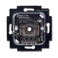 Busch-Jaeger Leddimmer 2-100W - 6523U-102 - Inbouw - Fase Aansnijding - thumbnail