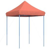 Partytent inklapbaar pop-up 200x200x306 cm terracotta - thumbnail