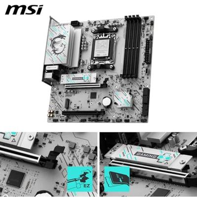 MSI B840M GAMING PLUS WIFI6E moederbord AMD B840 Socket AM5 micro ATX