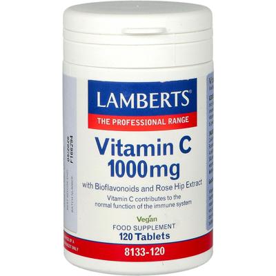 Lamberts Vitamine C 1000mg & bioflavonoïden Tabletten