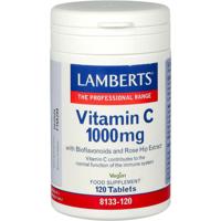 Lamberts Vitamine C 1000mg & bioflavonoïden Tabletten - thumbnail