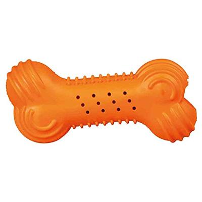 TRIXIE RITSEL BOT NATUURRUBBER 11 CM ASSORTI 11 CM 3 ST