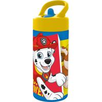 Waterfles The Paw Patrol Funday Rood Blauw PVC 410 ml - thumbnail