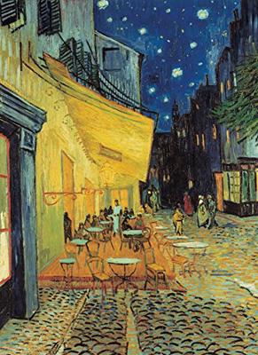 Clementoni legpuzzel van gogh cafe terrace at night, 1000st.