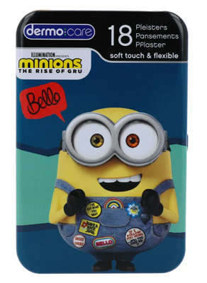 Dermo Care Minions Pleisterblik Dermo Care Minions Pleisterblik