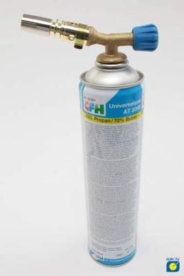 WKS Blowtorch lm1750 with gas cartridge 600ml
