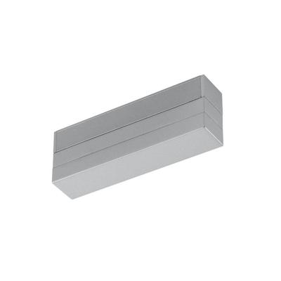 Trio 2-fase voedingDuoline Block voor railverlichting grijs - 701087