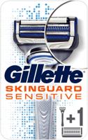 Gillette Gillette SkinGuard Sensitive Scheerapparaat - +1 Navulmesje - thumbnail