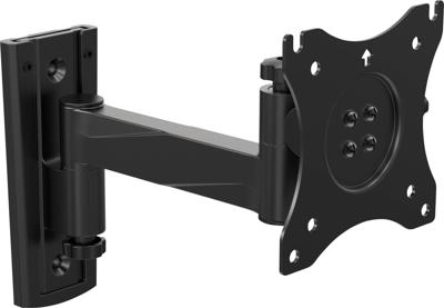 SpeaKa Professional SP-WMM-201S Monitor-wandbeugel 33,0 cm (13) - 76,2 cm (30) Kantelbaar, Zwenkbaar