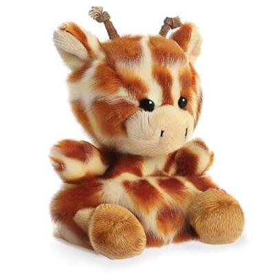 Palm Pals Giraf knuffeltje - 13 cm