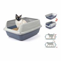 BigBuy Home Georplast Sonic Kattentoilet, 56 x 40 x 24 cm - thumbnail