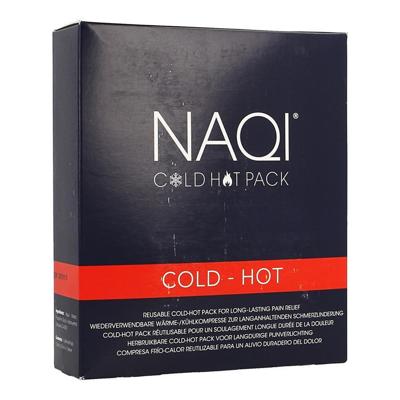 Naqi Cold Hot Pack +box+bag 13x27cm