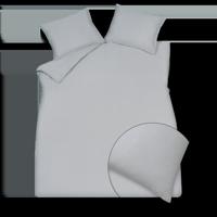Vandyck Home Venice soft grey dekbedovertrek - thumbnail