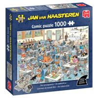 Jan Van Haasteren legpuzzel - de kattenshow - 1000st. - thumbnail
