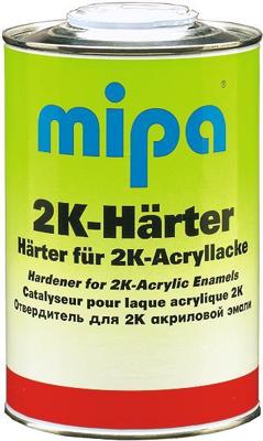 Mipa 2k-verharder "ms 25" 2k-acryl-verharder "normaal", hs-kwaliteit ds.2k-haerter ms25 1000ml normal
