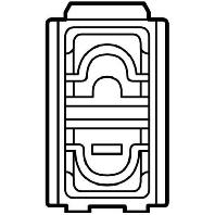 Eaton DILM65-XIP2X 106491 Cover Met aanraakbeveiliging Grijs 1 stuk(s) Piece