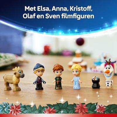 Lego Disney Princess 43273 Adventkalender - thumbnail