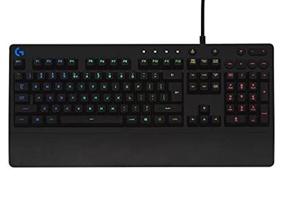 Logitech G213 Prodigy Gaming Keyboard gaming toetsenbord Logitech G213 Prodigy Gaming Keyboard gaming toetsenbord