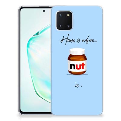 Samsung Galaxy Note 10 Lite | Siliconen Case | Nut Home