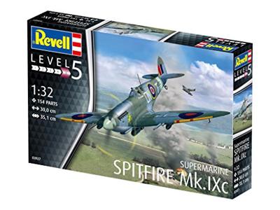 Revell 1/32 Supermarine Spitfire MK.IXc