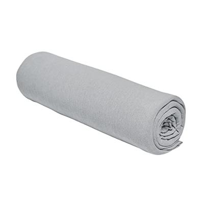 Vandaag essentieel vandaag Chard - 90 x 190+25 cm - 1 persoon - 100% katoentrui - staal Vandaag essentieel vandaag Chard - 90 x 190+25 cm - 1 persoon - 100% katoentrui - staal