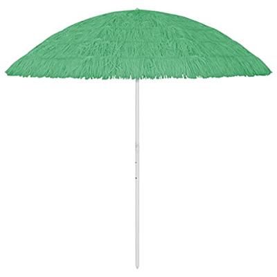 VidaXL Strandparasol hawaï 300 cm groen VidaXL Strandparasol hawaï 300 cm groen