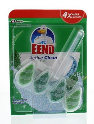 WC Eend Blok active clean pine 38 Gram WC Eend Blok active clean pine 38 Gram