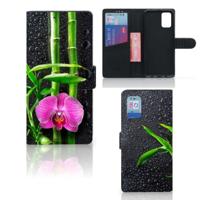 Samsung Galaxy A02s | M02s Hoesje Orchidee - thumbnail