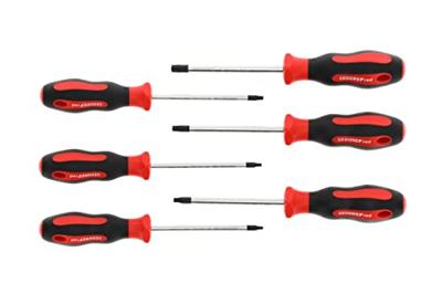 Gedore RED | R38402006 | 2C-schroevendraaierset TX | 6-delig - R38402006