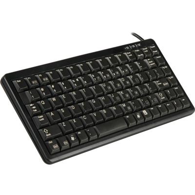 CHERRY G84-4100 toetsenbord Universeel USB QWERTY Amerikaans Engels Zwart