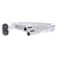 RZB Verbindungskabel T5 Strip-Light L600 981466.002 Verbindingskabel Wit