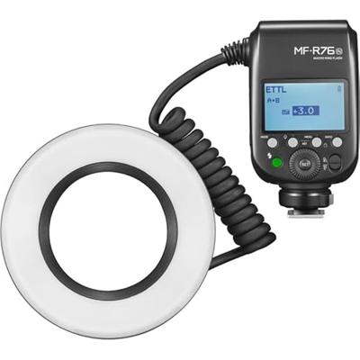 Godox MF R76N TTL Macro ringflitser Nikon