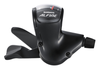 Shimano Verteller (rechts) 8 speed alfine s7000 - zwart - thumbnail