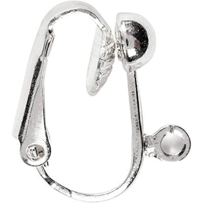 https://www.cchobby.nl/clip-on-oorbellen-l-16-5-mm-b-1-5-mm-gatgrootte-1-6-mm-verzilverd-6-stuk-1-doos